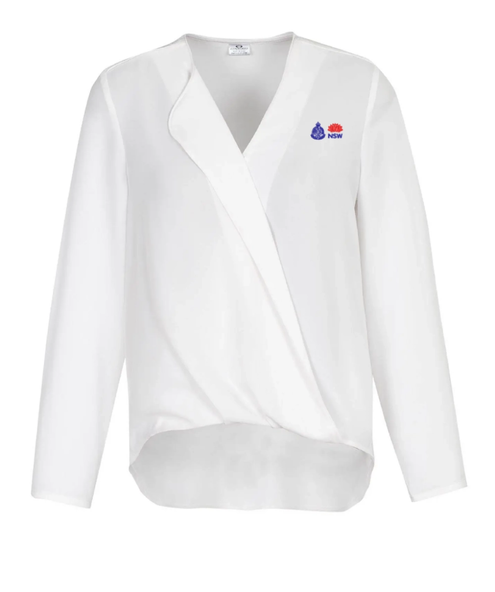 Picture of Biz Collection, Lily Ladies Hi-Lo Blouse