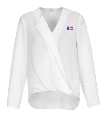 Picture of Biz Collection, Lily Ladies Hi-Lo Blouse