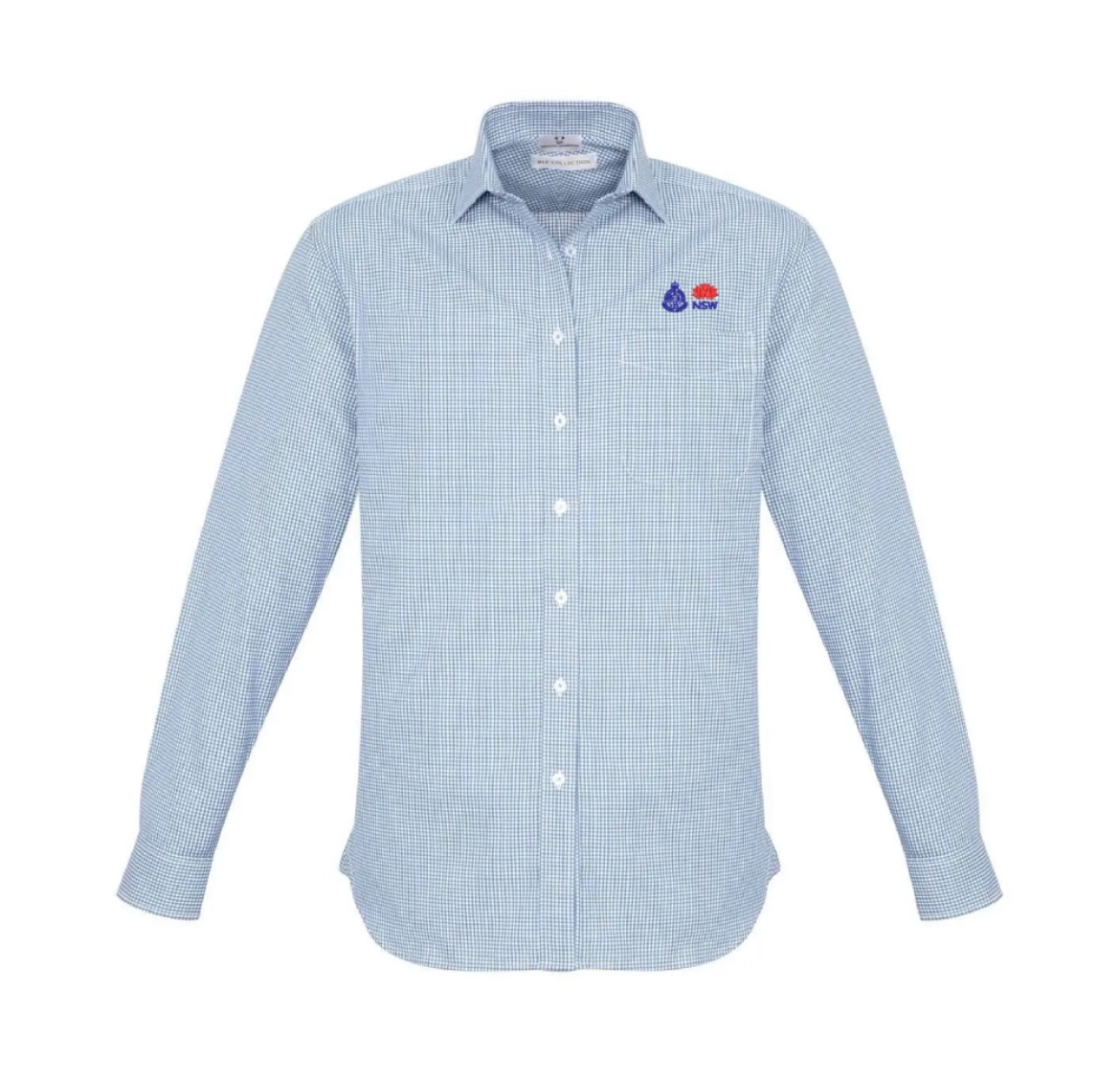 Picture of Biz Collection, Ellison Mens L/S Shirt