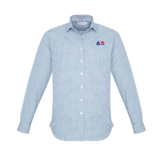 Picture of Biz Collection, Ellison Mens L/S Shirt