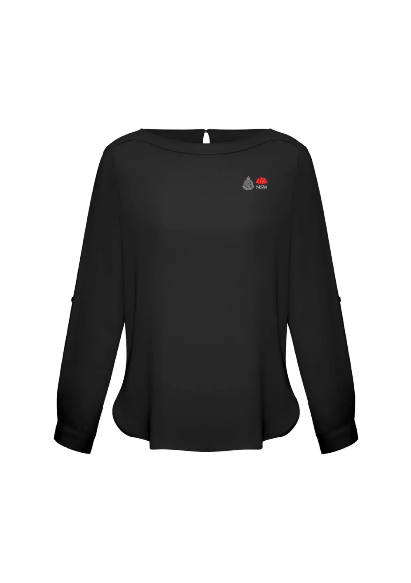 Picture of Biz Collection, Madison Ladies Boatneck Blouse